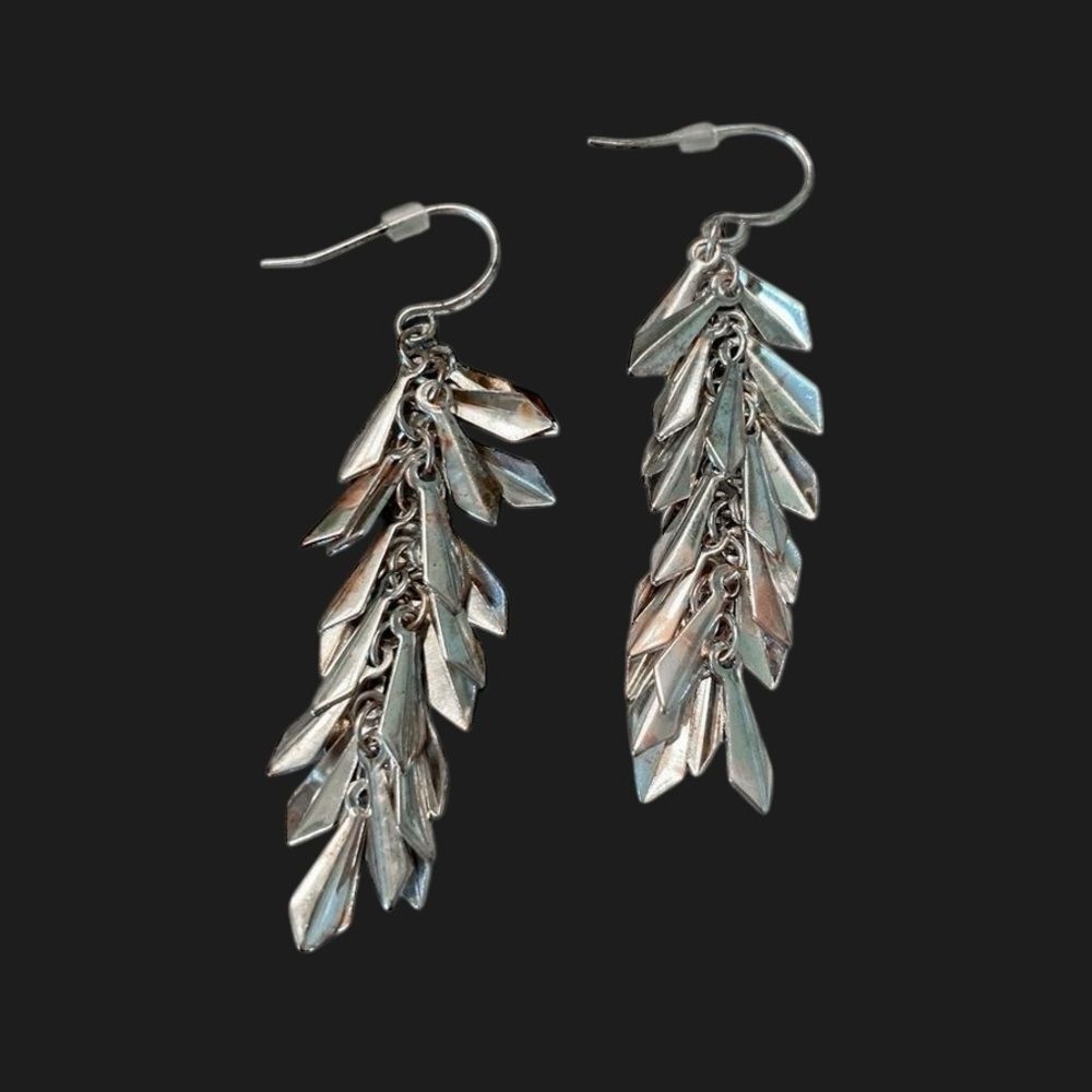 Y2K Dangle Earrings | Elegant Layered Drop Design, Lightweight & Stylish